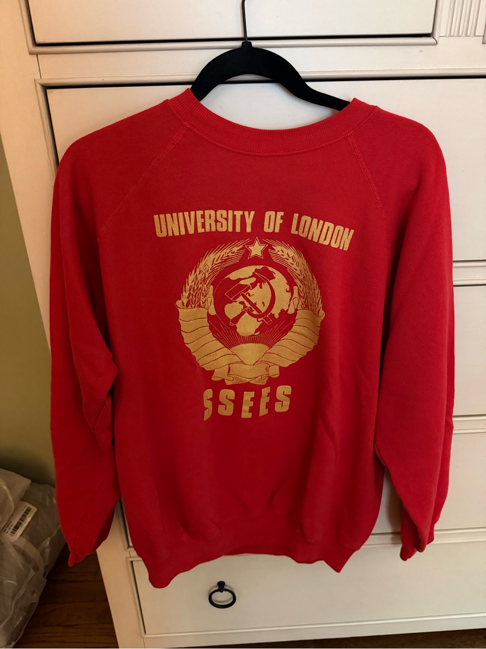 Vintage University of London Crewneck Sweatshirt